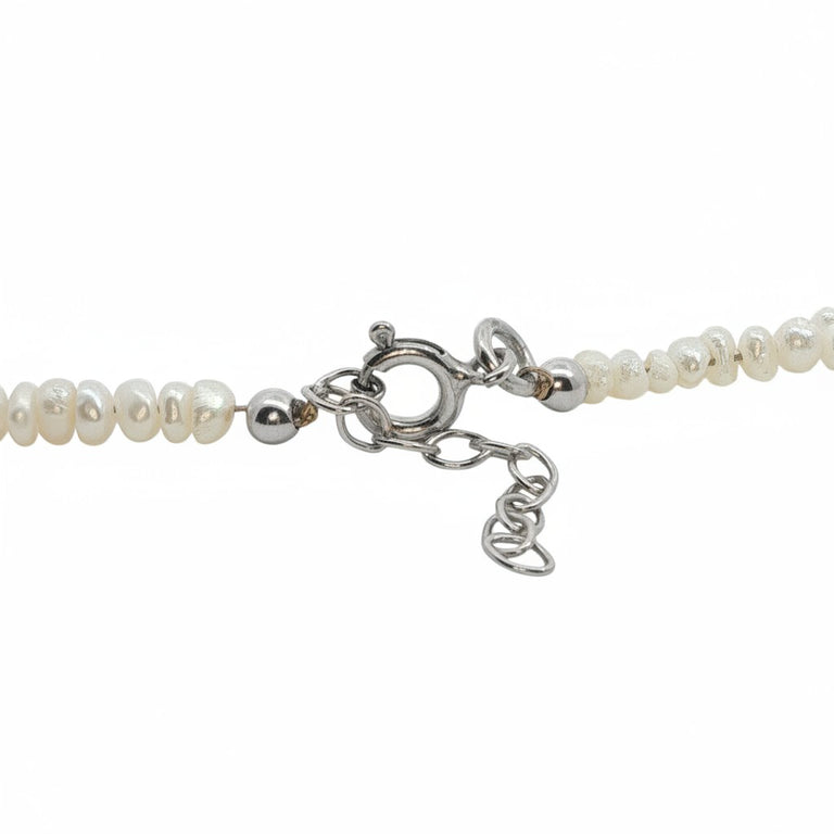 Barock Perlkette 3 mm