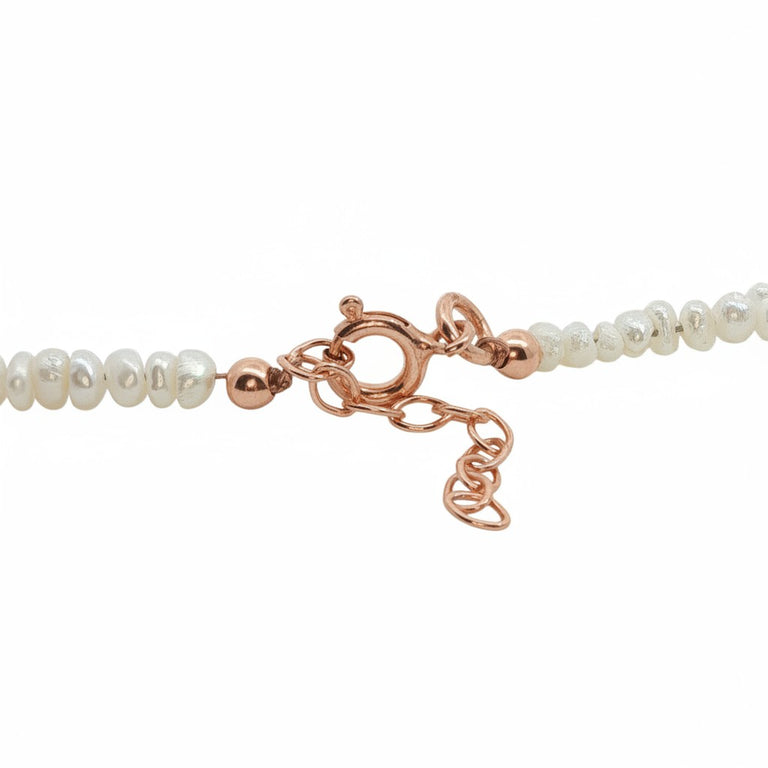 Barock Perlkette 3 mm