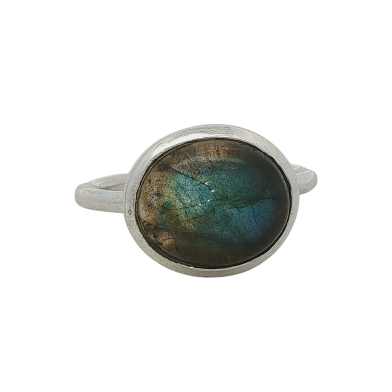 Ring LIVIA Labradorite