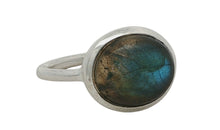 Ring LIVIA Labradorite