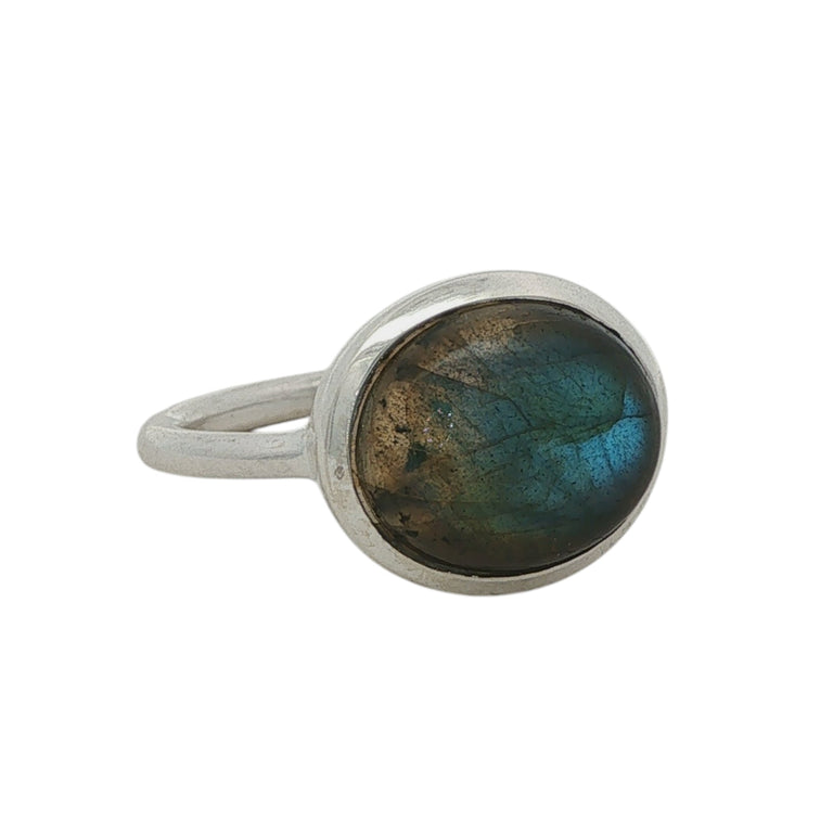 Ring LIVIA Labradorite