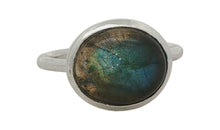 Ring LIVIA Labradorite