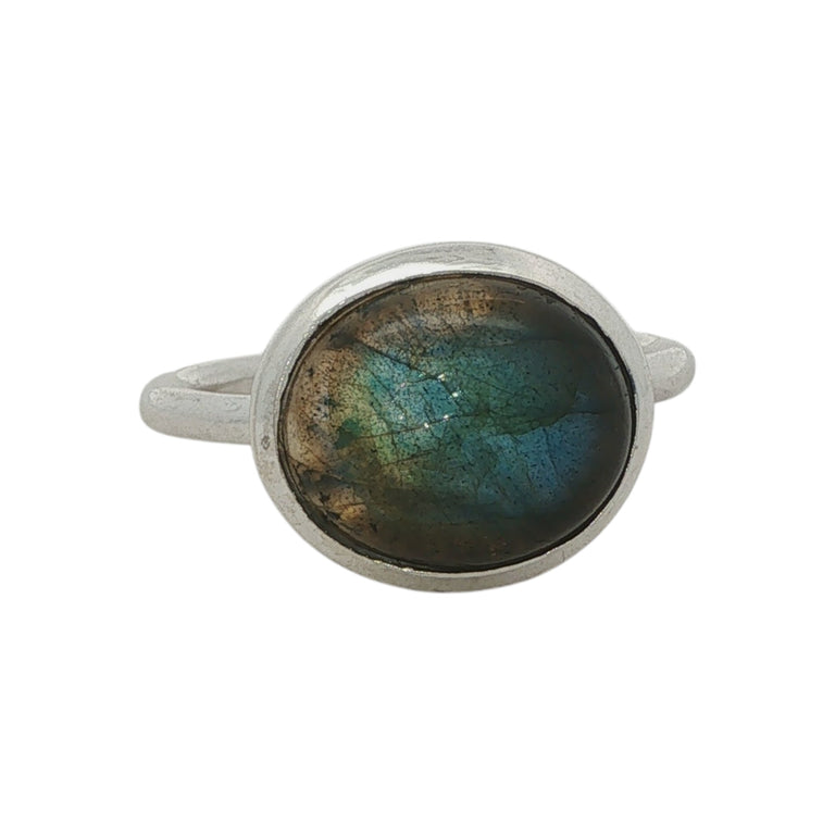 Ring LIVIA Labradorite