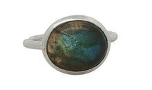 Ring LIVIA Labradorite
