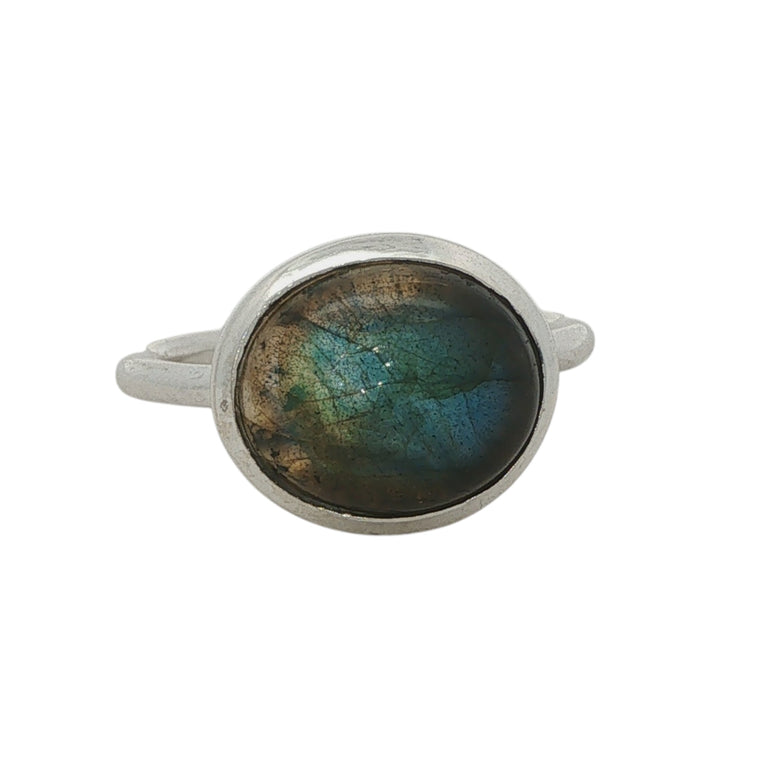 Ring LIVIA Labradorite