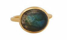 Ring LIVIA Labradorite
