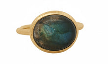 Ring LIVIA Labradorite