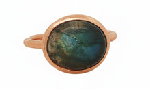 Ring LIVIA Labradorite