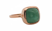 Ring LIVIA grüner Turmalin