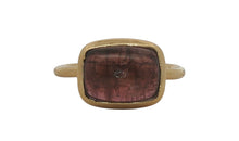 Ring LIVIA rosa Turmalin