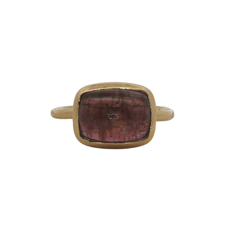 Ring LIVIA rosa Turmalin