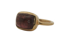 Ring LIVIA rosa Turmalin