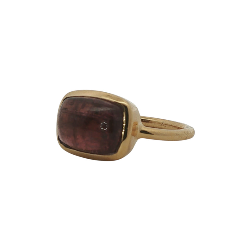 Ring LIVIA rosa Turmalin