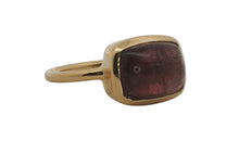 Ring LIVIA rosa Turmalin