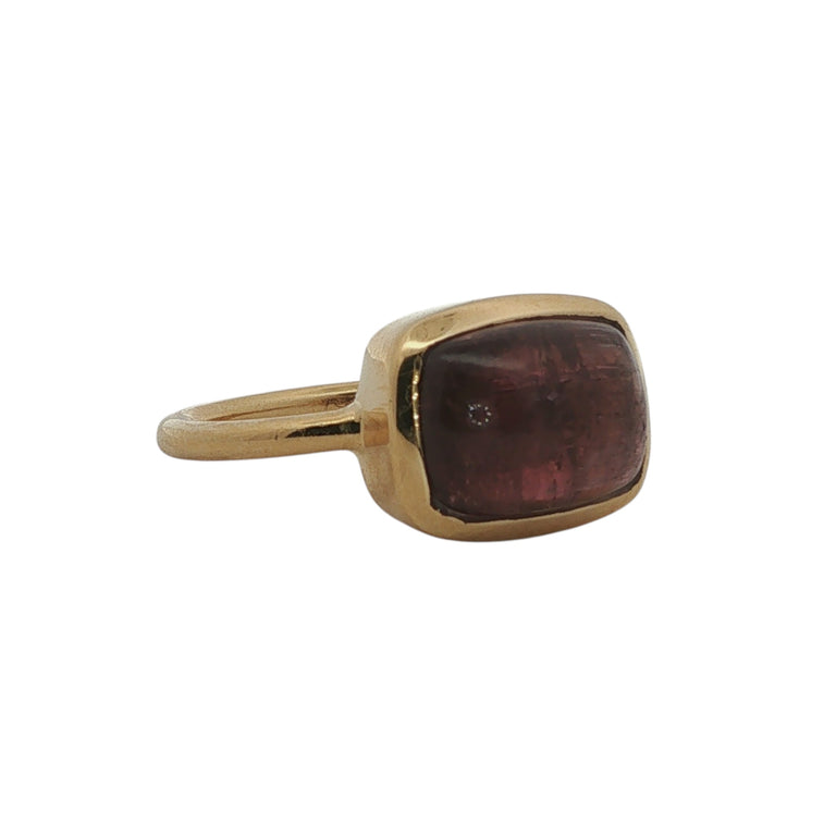 Ring LIVIA rosa Turmalin