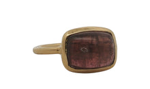 Ring LIVIA rosa Turmalin