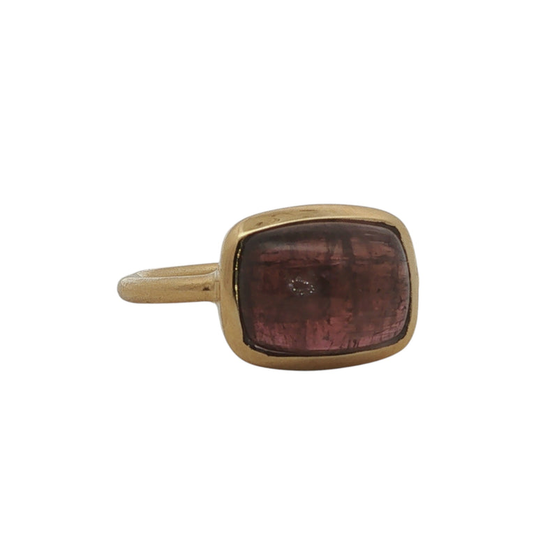 Ring LIVIA rosa Turmalin
