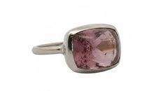 Ring LIVIA rosa Turmalin