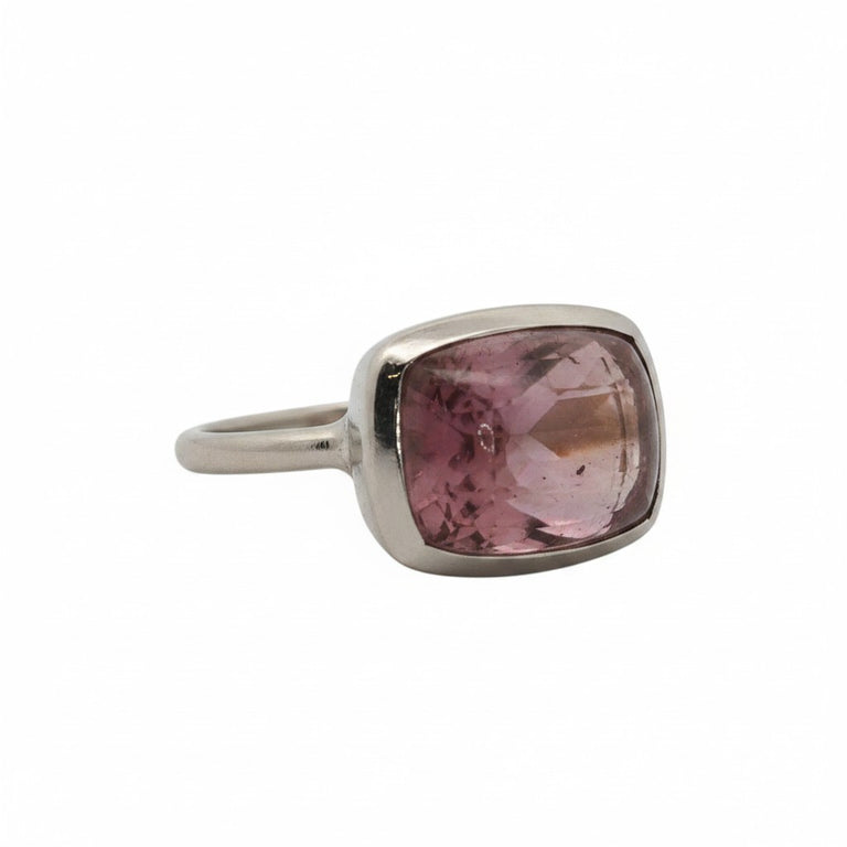 Ring LIVIA rosa Turmalin