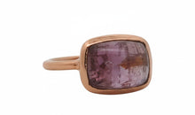 Ring LIVIA rosa Turmalin