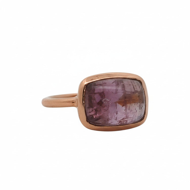 Ring LIVIA rosa Turmalin