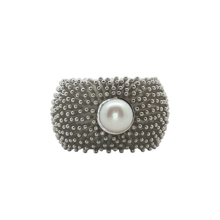 Ring DOTTERA mit Perle