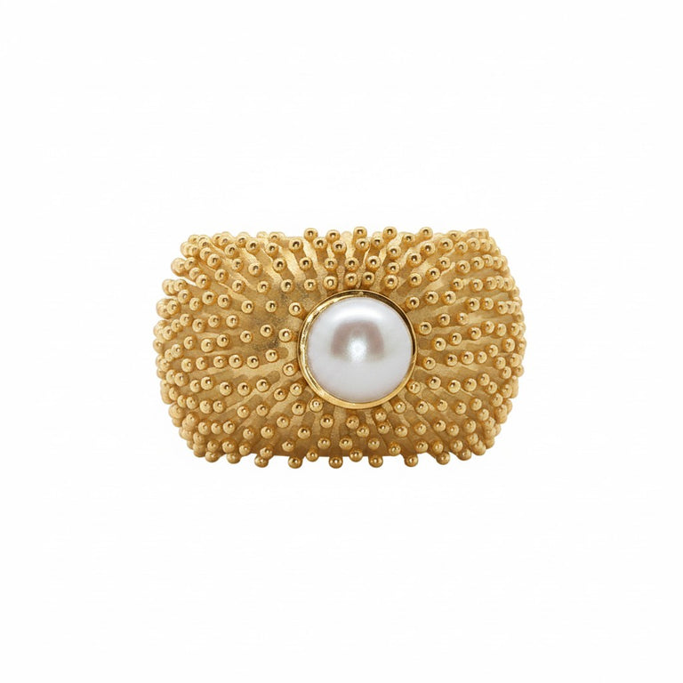 Ring DOTTERA mit Perle