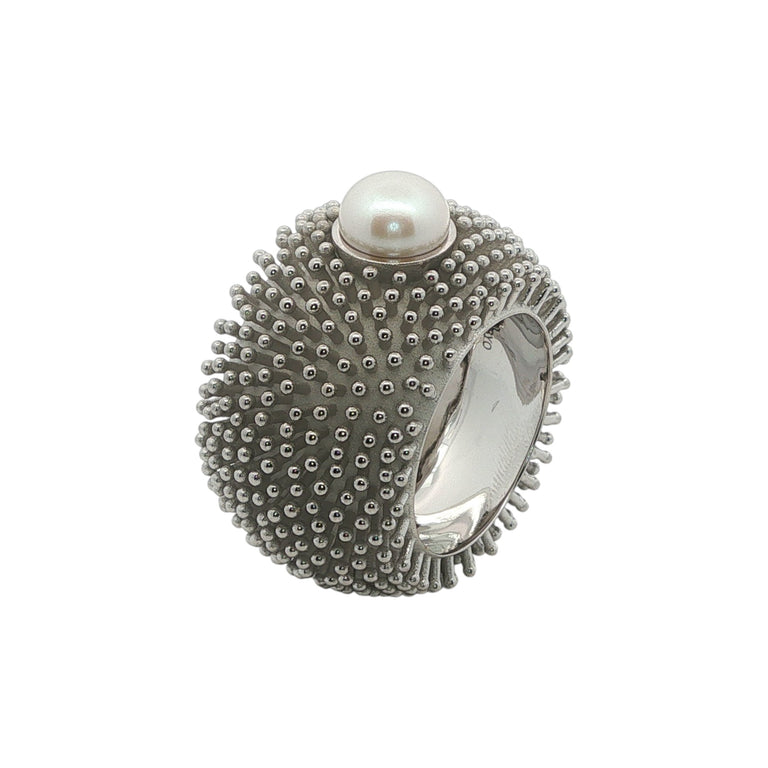 Ring DOTTERA mit Perle