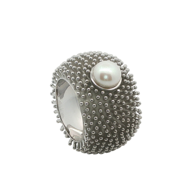 Ring DOTTERA mit Perle