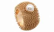 Ring DOTTERA mit Perle