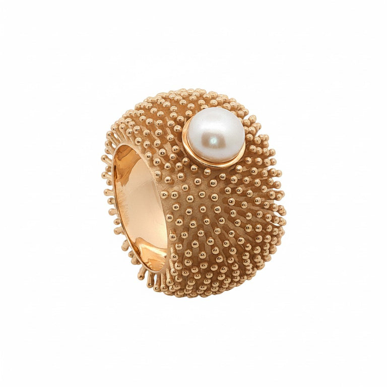 Ring DOTTERA mit Perle