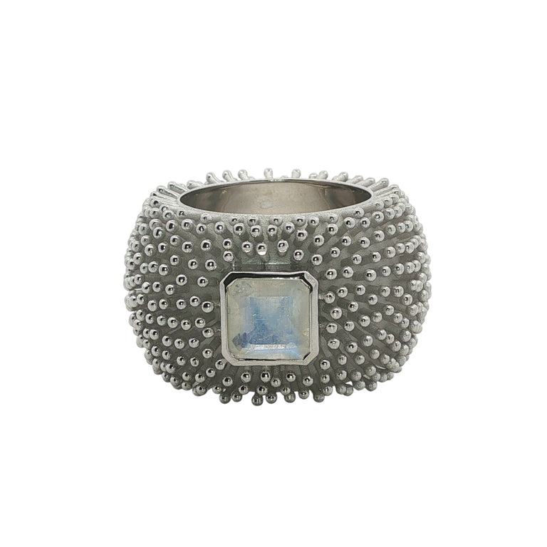 Ring DOTTERA mit Mondstein