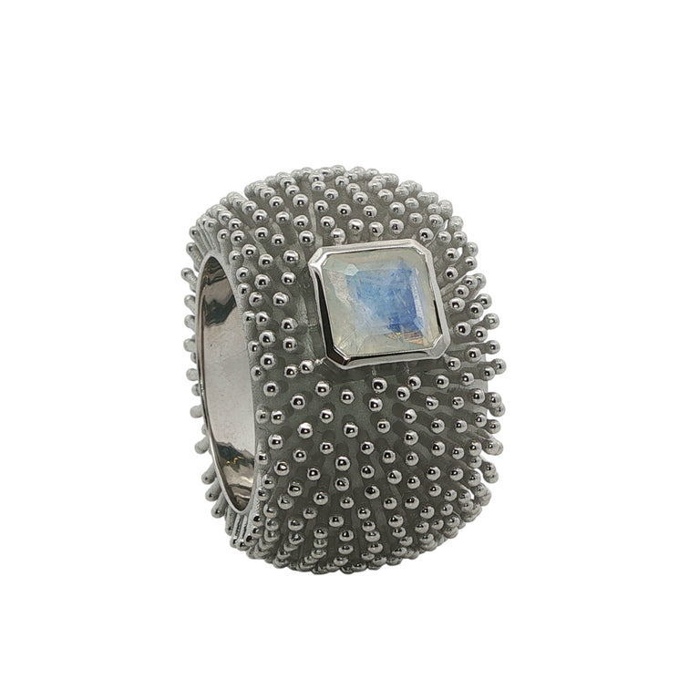 Ring DOTTERA mit Mondstein