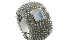 Ring DOTTERA mit Mondstein