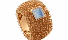 Ring DOTTERA mit Mondstein