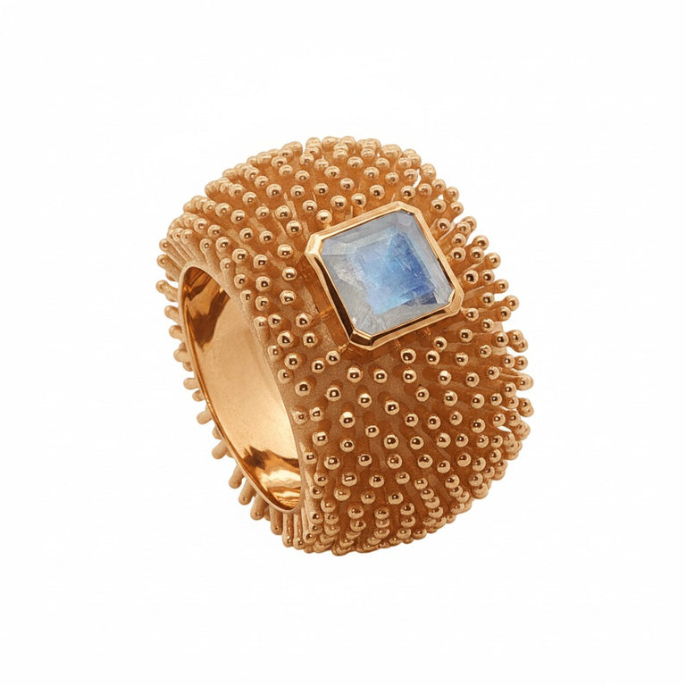 Ring DOTTERA mit Mondstein