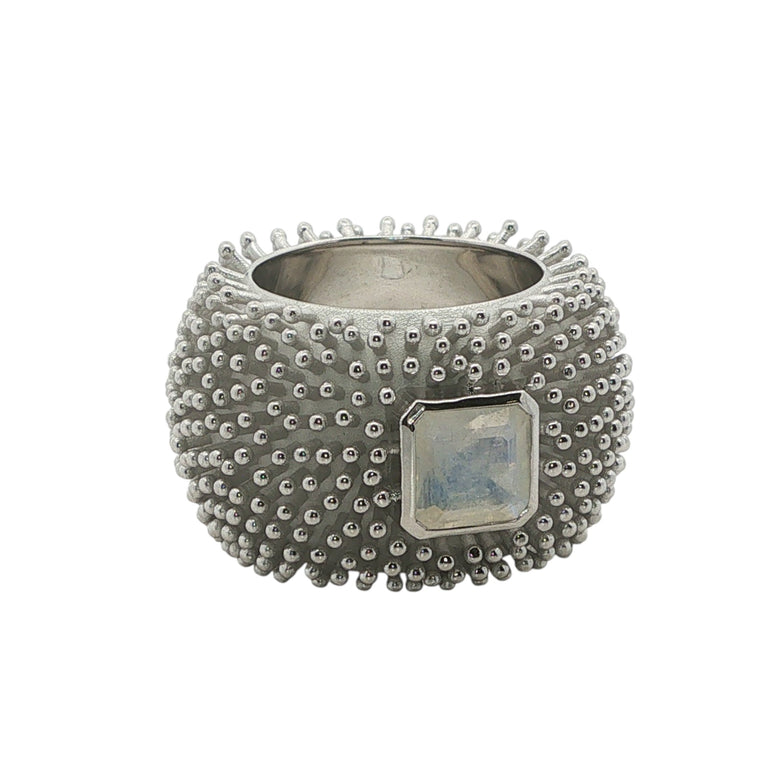 Ring DOTTERA mit Mondstein