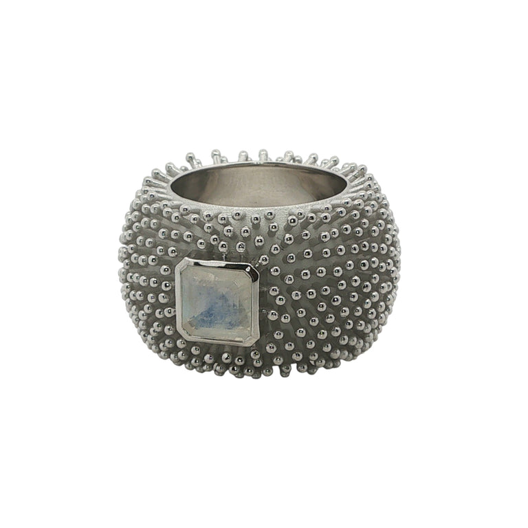 Ring DOTTERA mit Mondstein