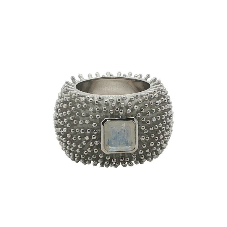 Ring DOTTERA mit Mondstein