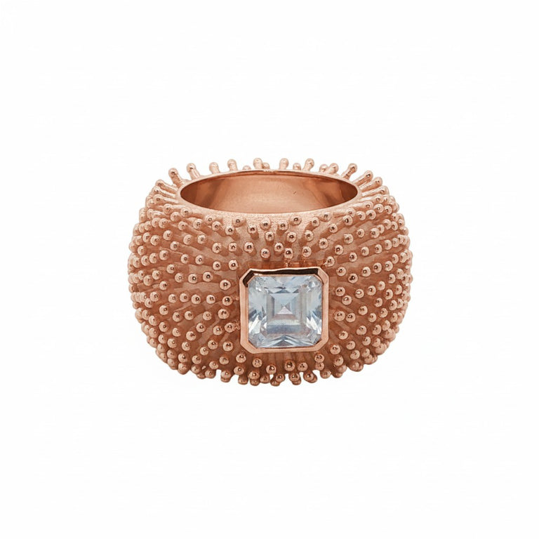 Ring DOTTERA mit Mondstein
