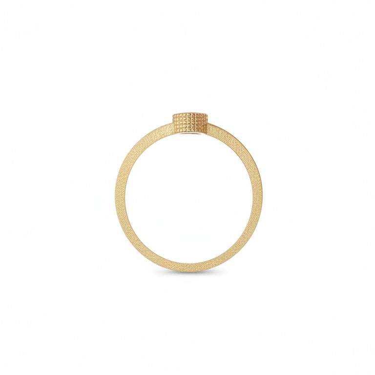 Ring SOLEA Blautopas
