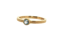 Ring SOLEA Blautopas