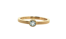 Ring SOLEA Blautopas