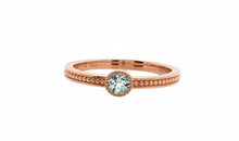 Ring SOLEA Blautopas