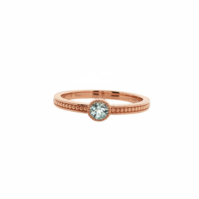 Ring SOLEA Blautopas