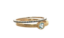 Ring SOLEA Blautopas
