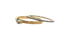 Ring SOLEA Blautopas