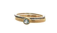 Ring SOLEA Blautopas