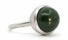 LIVIA Ring mit grünem Turmalin