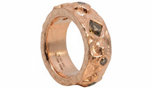 Salt und Pepper Diamond Ring